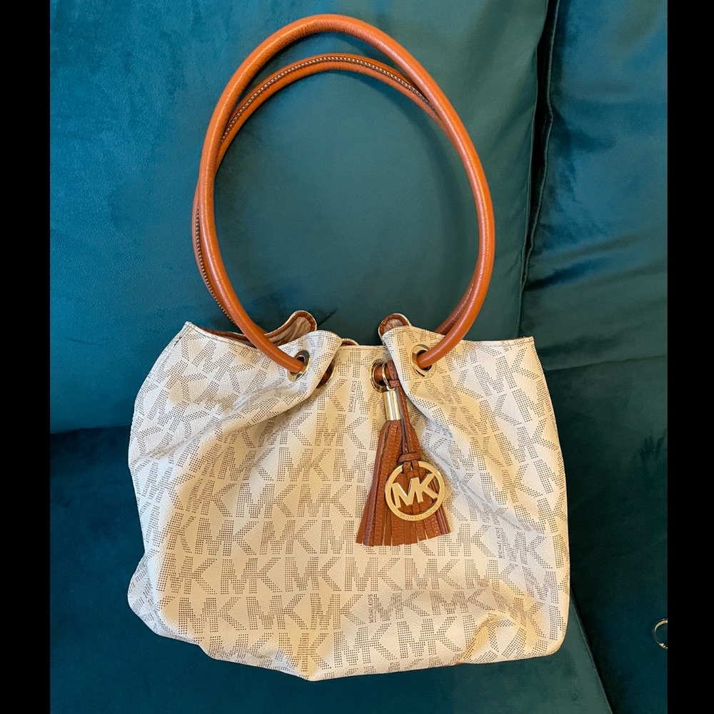 Michael Kors Purse & Wallet Set